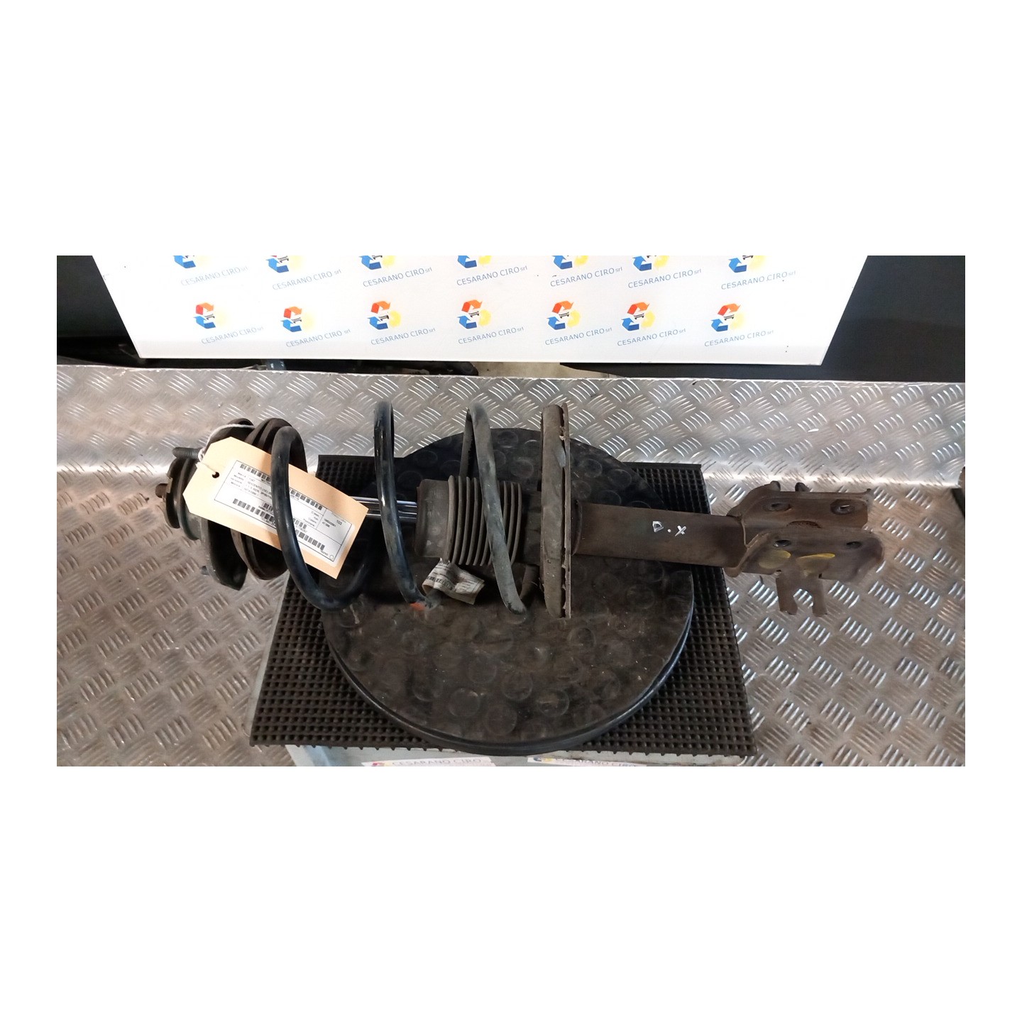 AMMORTIZZATORE ANT. DX. 119 FIAT SEICENTO (1E) (02/98-07/05) 187A1000 51700257