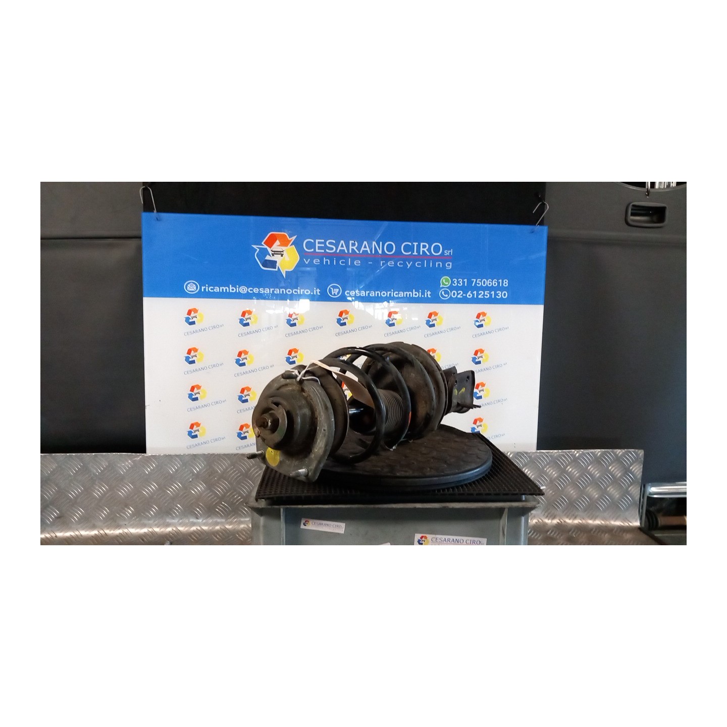 AMMORTIZZATORE ANT. DX. 119 FIAT SEICENTO (1E) (02/98-07/05) 187A1000 51700257