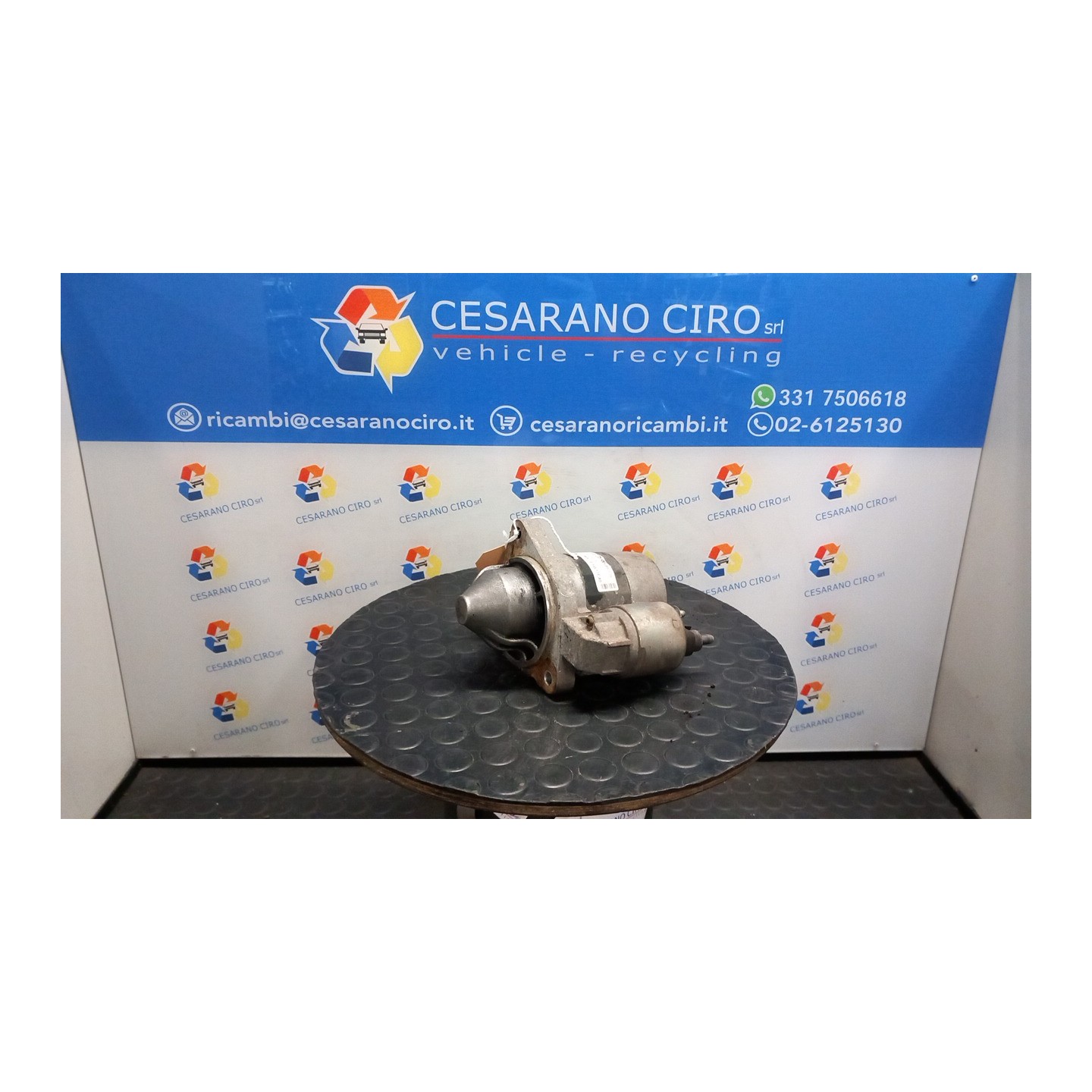MOTORINO AVVIAMENTO 120 FORD FOCUS (CB8) (02/11-11/15) M1DA 1846286