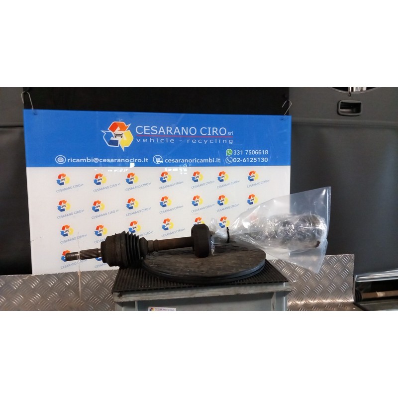 SEMIALBERO ANT. COMPL. DX. 005 RENAULT KANGOO (04/03-03/09) D4FB7 7701352775