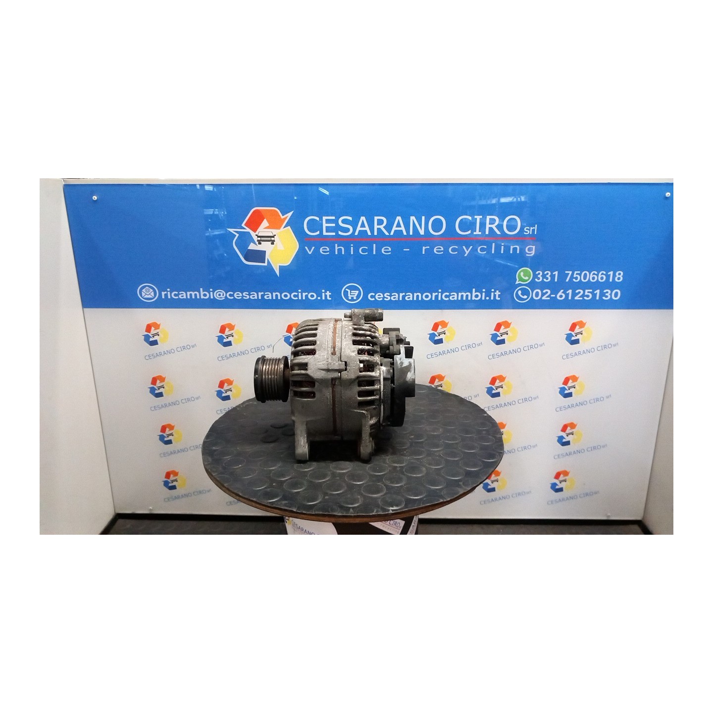 ALTERNATORE 012 NISSAN JUKE (F15E) (10/10-12/18) K9K 2310000Q2J