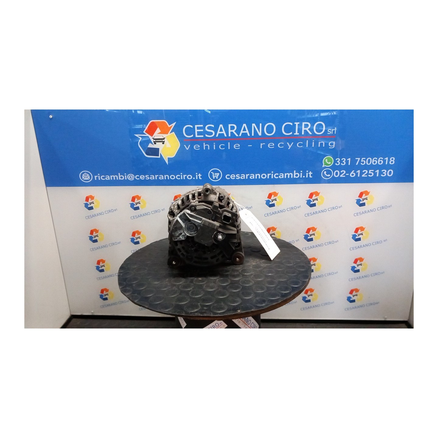 ALTERNATORE 012 NISSAN JUKE (F15E) (10/10-12/18) K9K 2310000Q2J