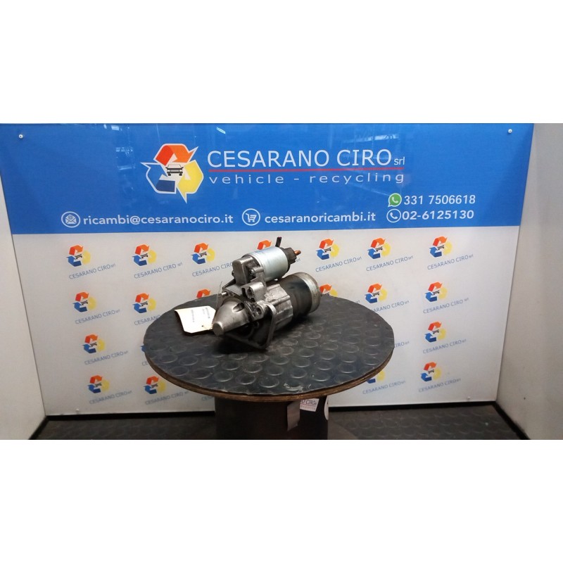 MOTORINO AVVIAMENTO 013 NISSAN JUKE (F15E) (10/10-12/18) K9K 2330000Q2C