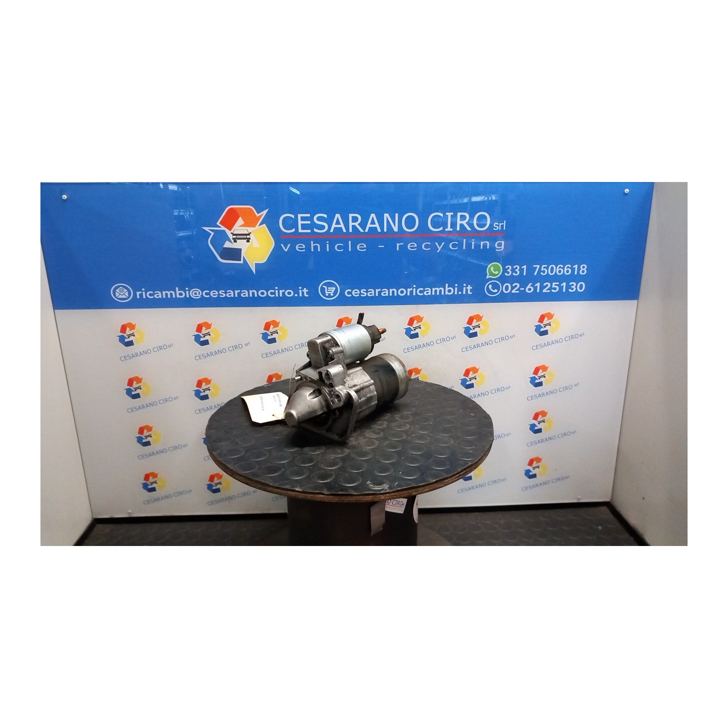 MOTORINO AVVIAMENTO 013 NISSAN JUKE (F15E) (10/10-12/18) K9K 2330000Q2C
