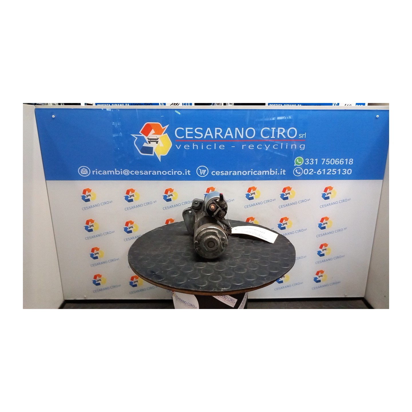 MOTORINO AVVIAMENTO 013 NISSAN JUKE (F15E) (10/10-12/18) K9K 2330000Q2C