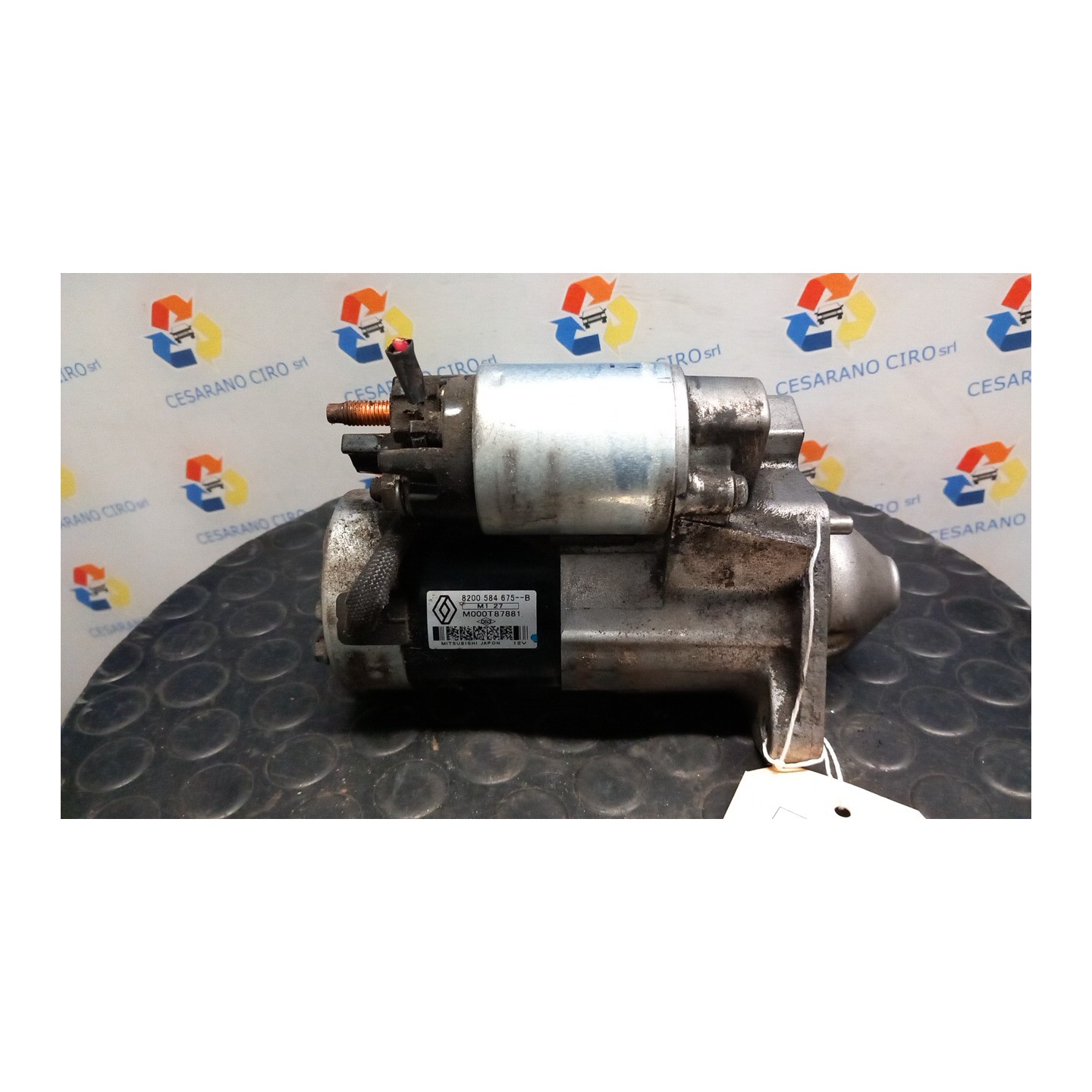 MOTORINO AVVIAMENTO 013 NISSAN JUKE (F15E) (10/10-12/18) K9K 2330000Q2C