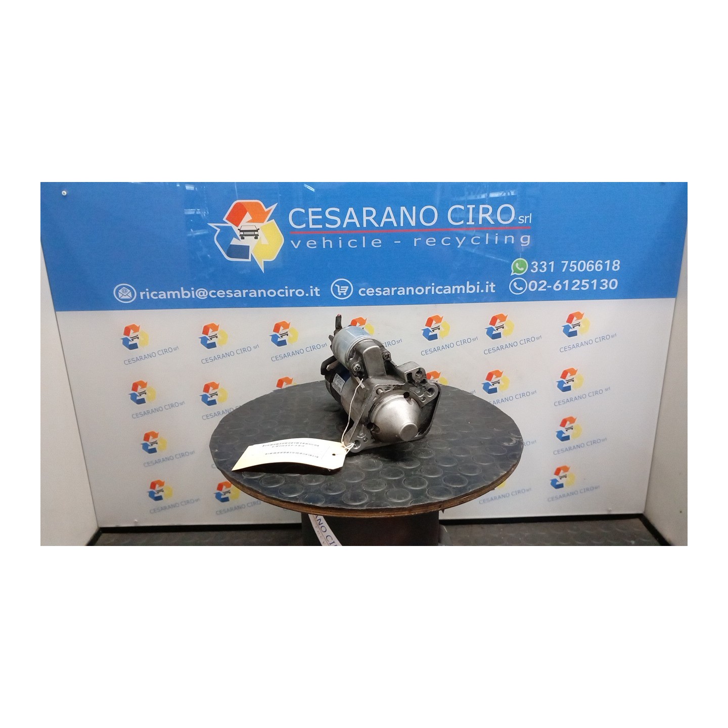 MOTORINO AVVIAMENTO 013 NISSAN JUKE (F15E) (10/10-12/18) K9K 2330000Q2C