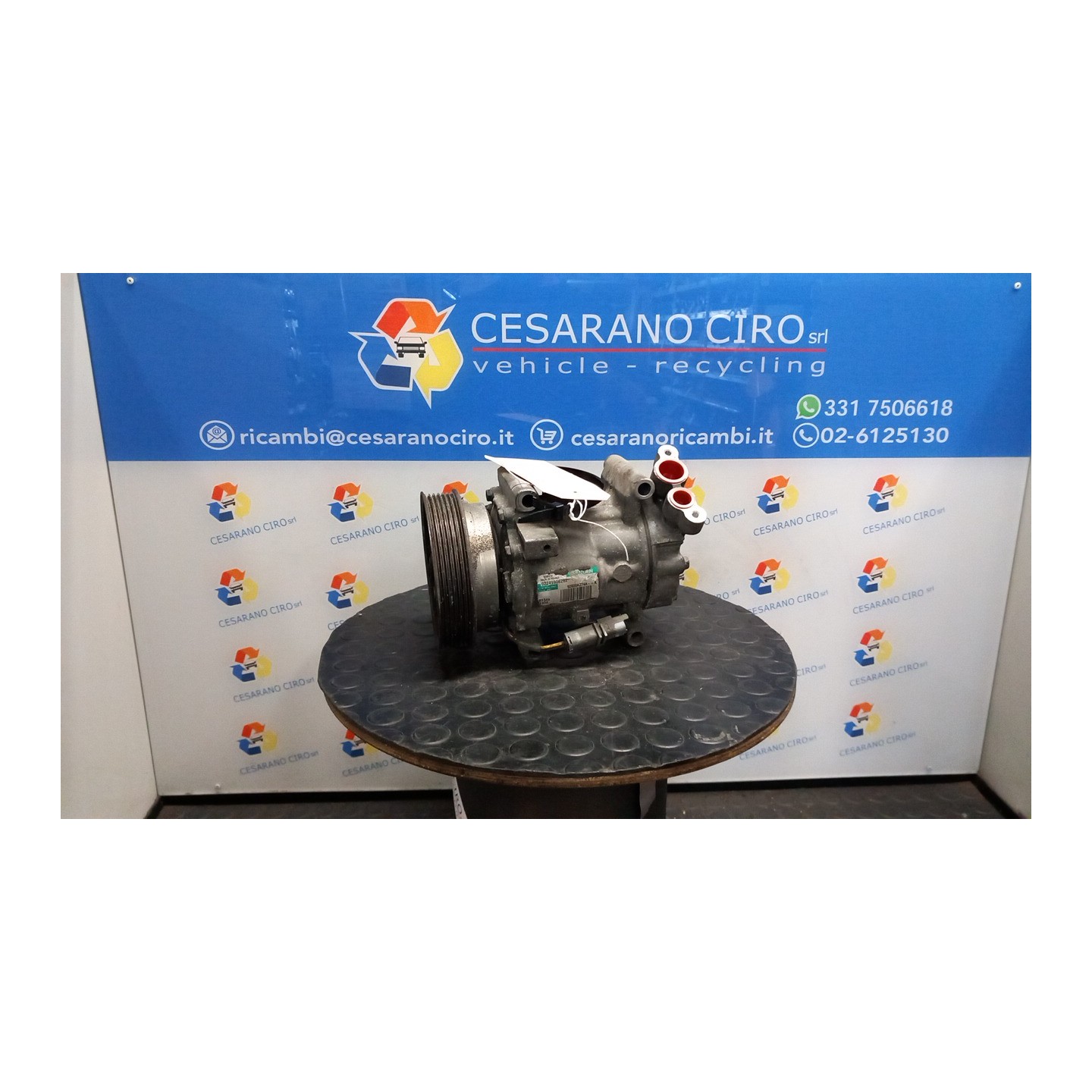 COMPRESSORE A/C 014 NISSAN JUKE (F15E) (10/10-12/18) K9K 926003VD0A