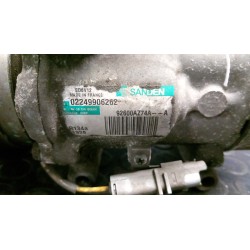 COMPRESSORE A/C 014 NISSAN JUKE (F15E) (10/10-12/18) K9K 926003VD0A