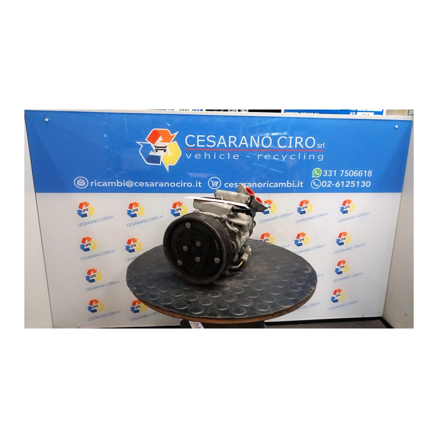 COMPRESSORE A/C 014 NISSAN JUKE (F15E) (10/10-12/18) K9K 926003VD0A