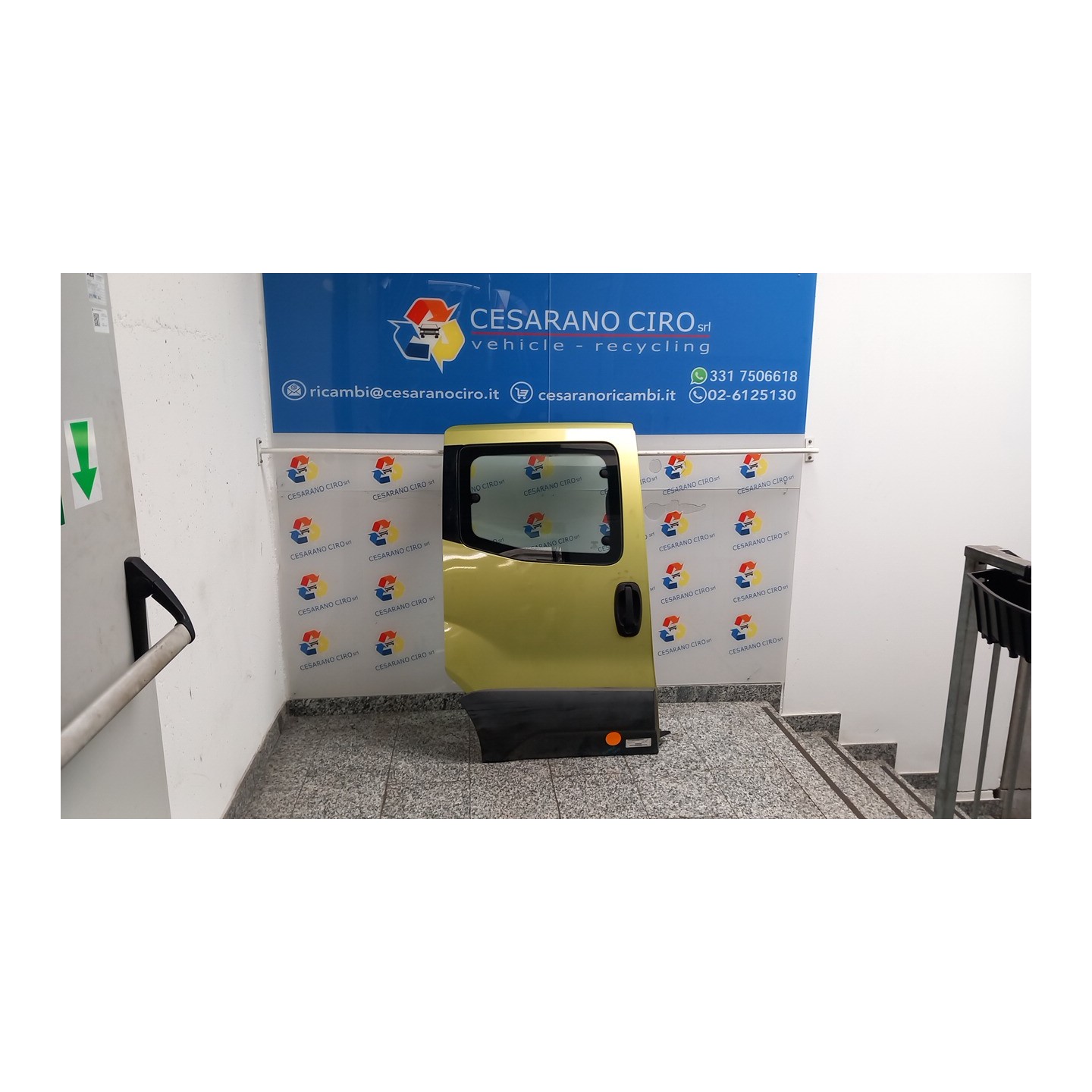 PORTA POST. DX. 015 CITROEN NEMO (VP) (06/08-) KFV 9008T1