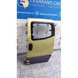 PORTA POST. SX. 016 CITROEN NEMO (VP) (06/08-) KFV 9006N7