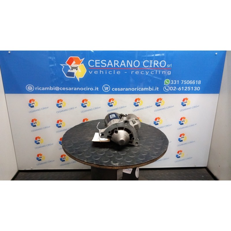 MOTORINO AVVIAMENTO CLASSE 6 018 CITROEN C4 PICASSO (09/06-08/13) RHE 5802Z5