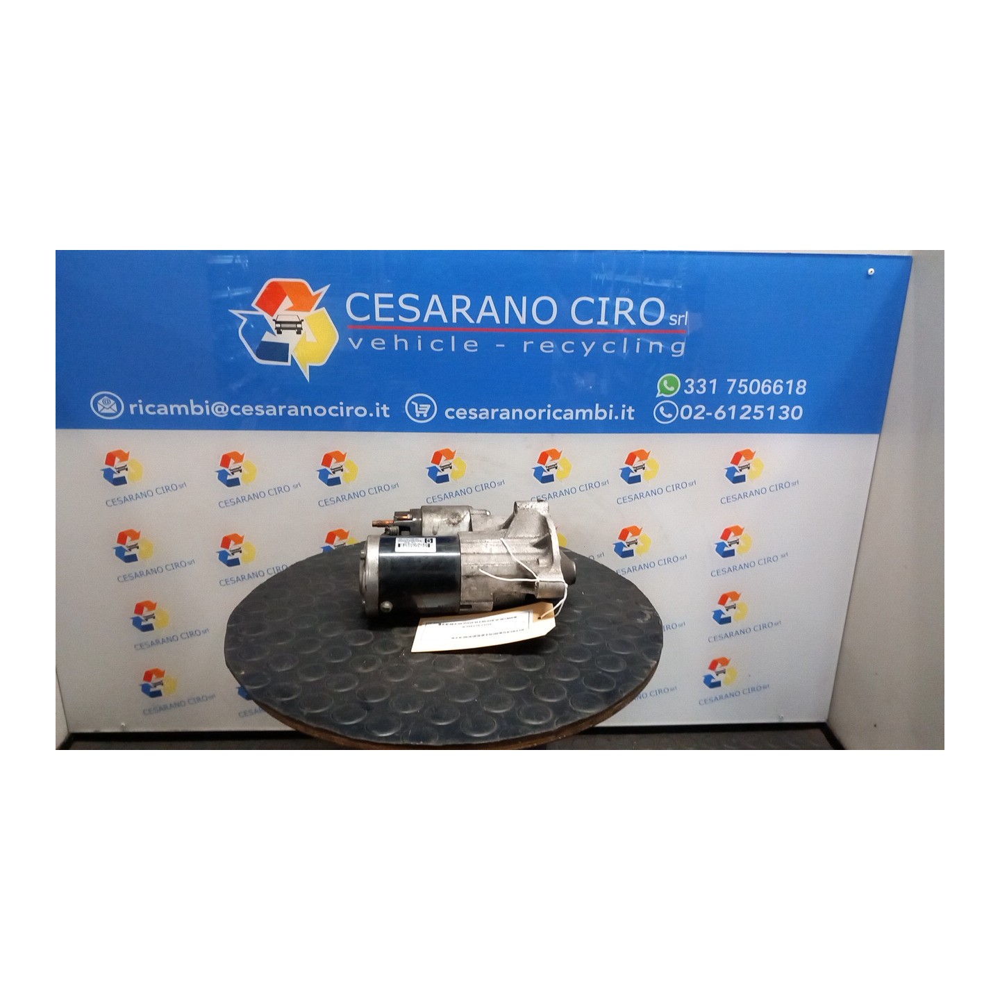 MOTORINO AVVIAMENTO CLASSE 6 018 CITROEN C4 PICASSO (09/06-08/13) RHE 5802Z5