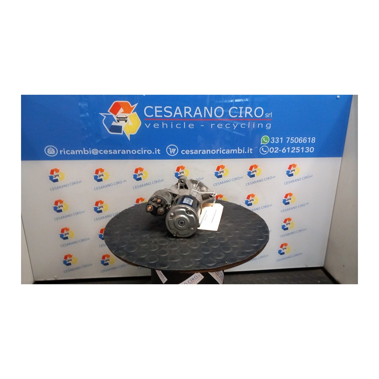 MOTORINO AVVIAMENTO CLASSE 6 018 CITROEN C4 PICASSO (09/06-08/13) RHE 5802Z5