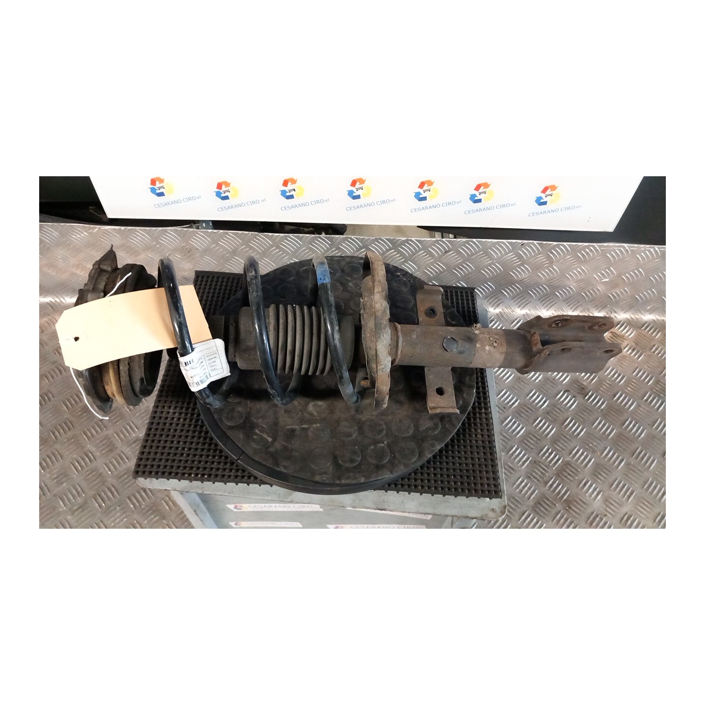 AMMORTIZZATORE ANT. DX. 023 RENAULT MODUS 2A SERIE (01/08-06/13) D4FD7 8200676764