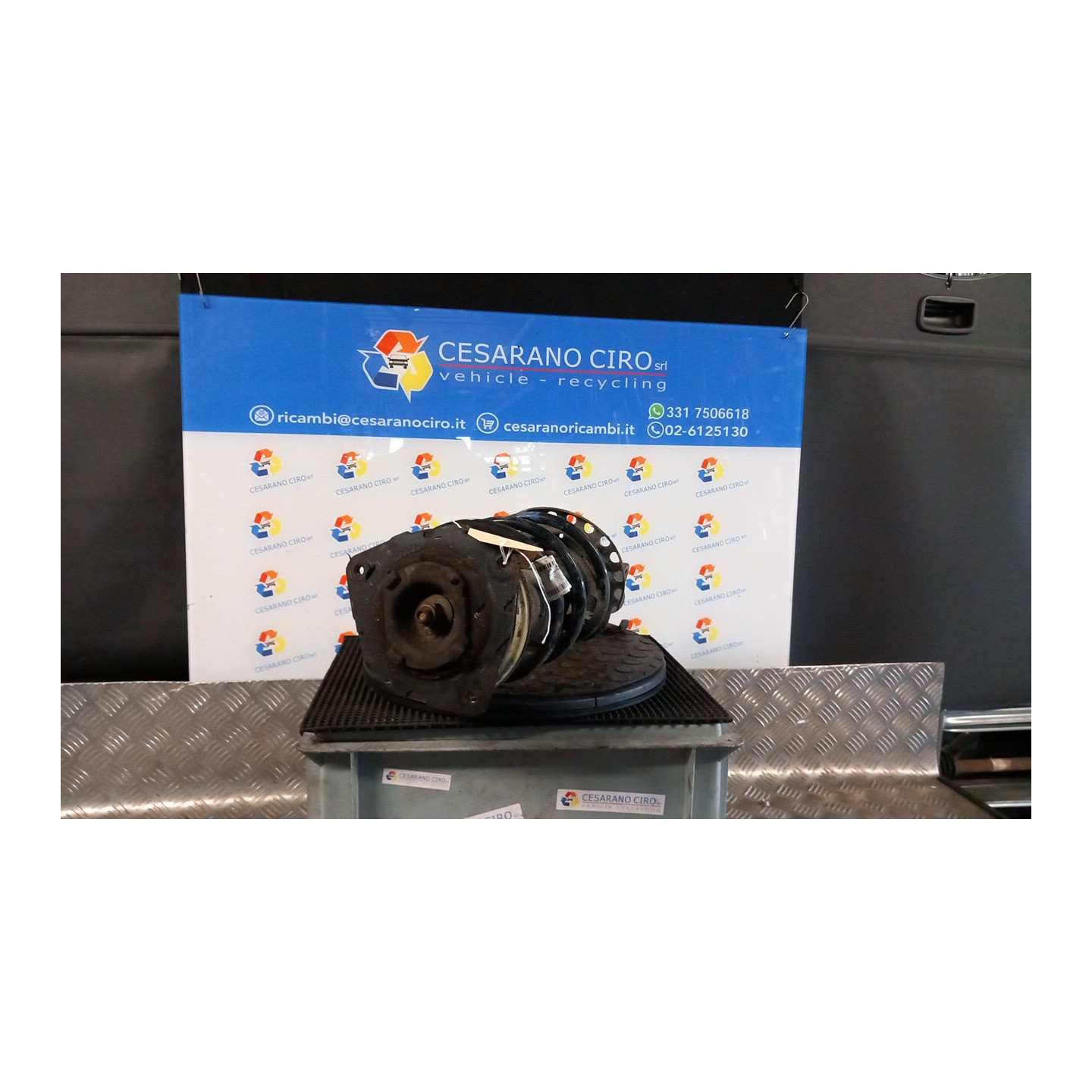 AMMORTIZZATORE ANT. DX. 023 RENAULT MODUS 2A SERIE (01/08-06/13) D4FD7 8200676764