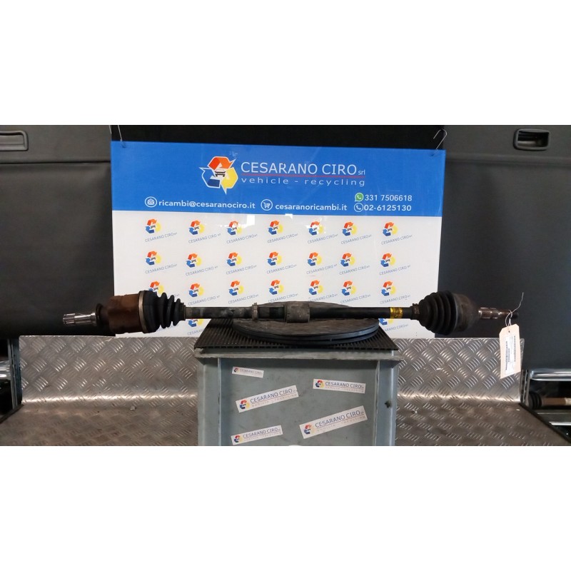 SEMIALBERO ANT. COMPL. DX. 026 OPEL MERIVA (S10) (04/10-) A13DTE 13302768