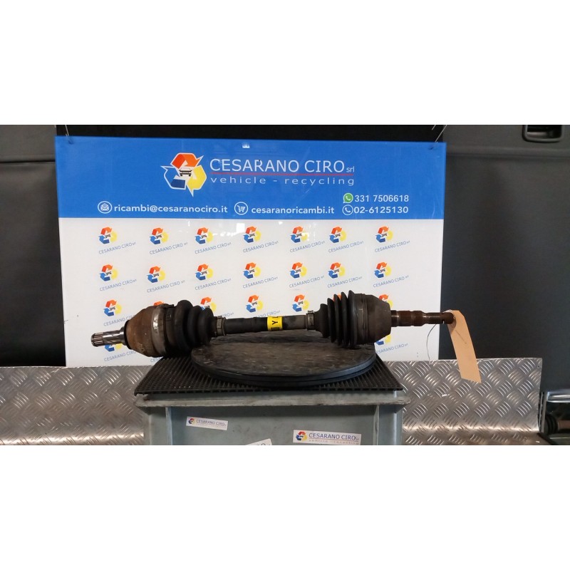 SEMIALBERO ANT. COMPL. SX. 027 OPEL MERIVA (S10) (04/10-) A13DTE 13248628