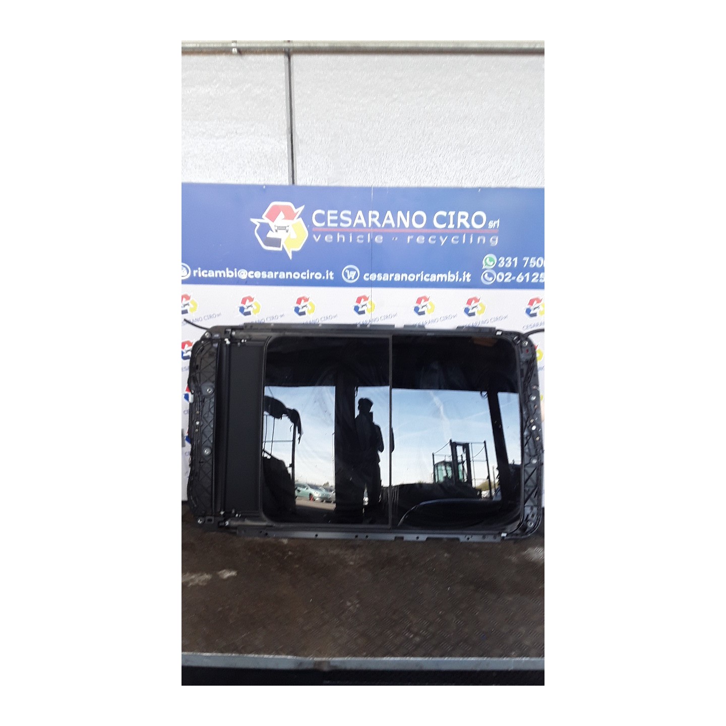 TETTO C/APERTURA PANORAMICO 031 PEUGEOT 3008 (07/16-03/21) 5G06 9813757480