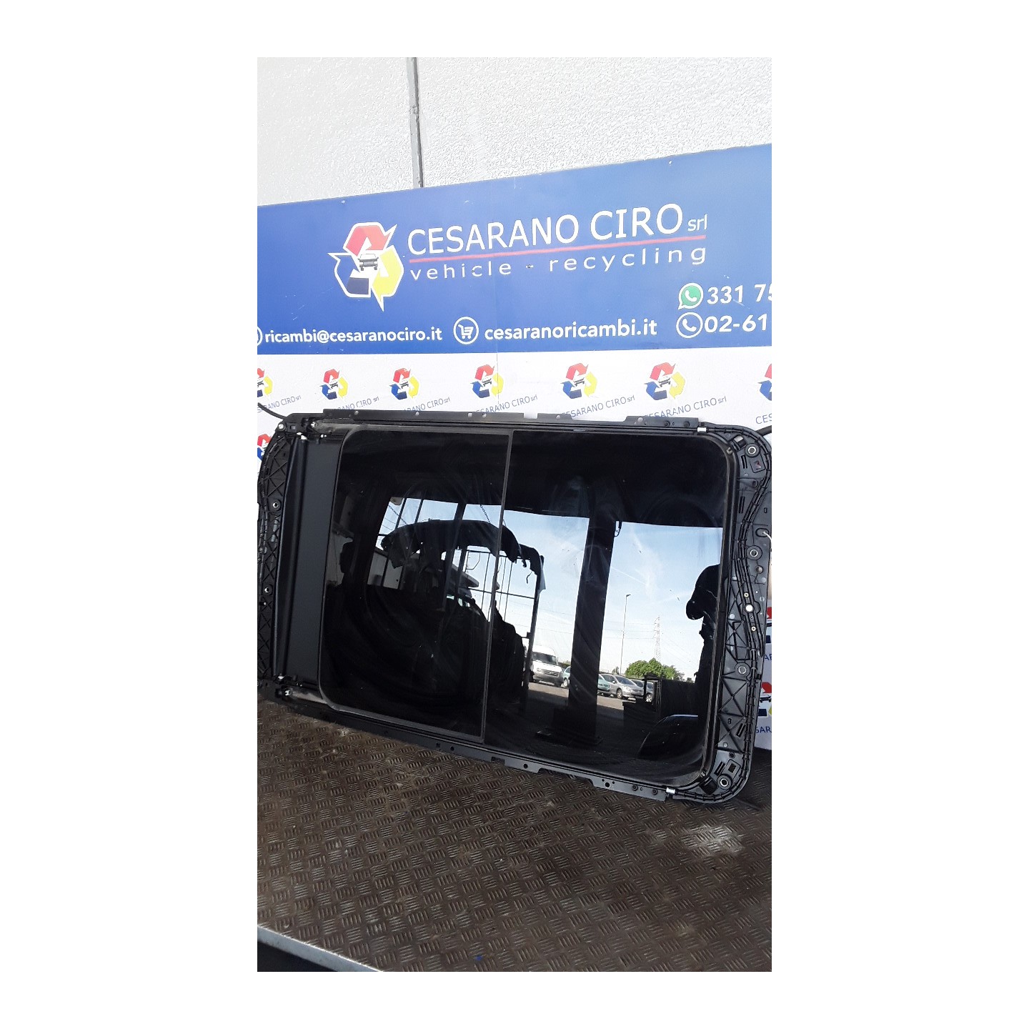 TETTO C/APERTURA PANORAMICO 031 PEUGEOT 3008 (07/16-03/21) 5G06 9813757480