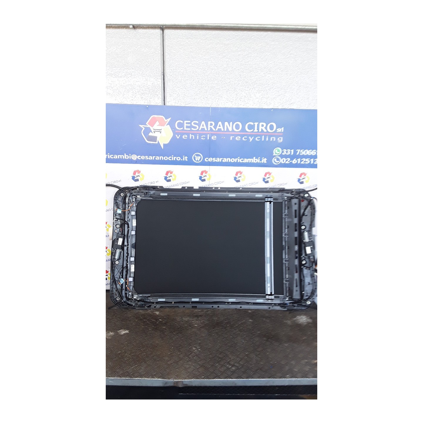 TETTO C/APERTURA PANORAMICO 031 PEUGEOT 3008 (07/16-03/21) 5G06 9813757480