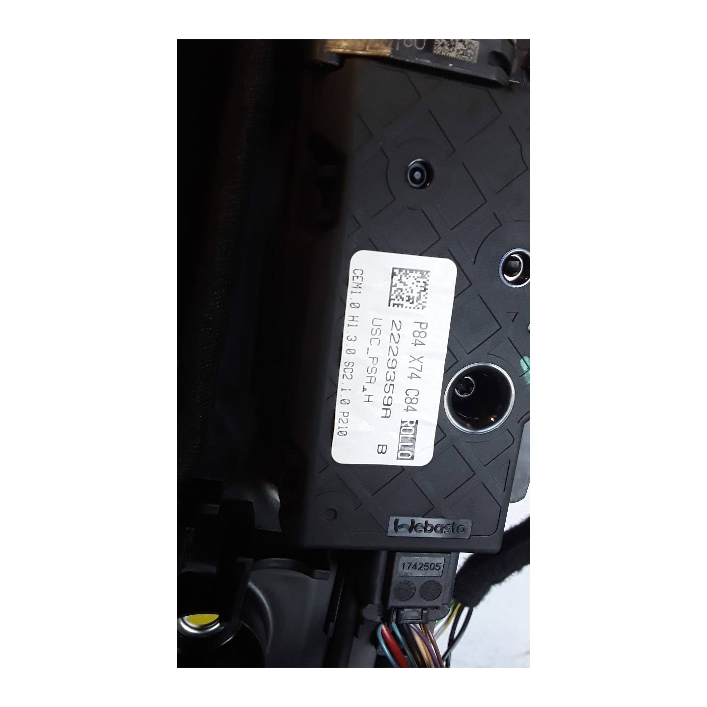 TETTO C/APERTURA PANORAMICO 031 PEUGEOT 3008 (07/16-03/21) 5G06 9813757480