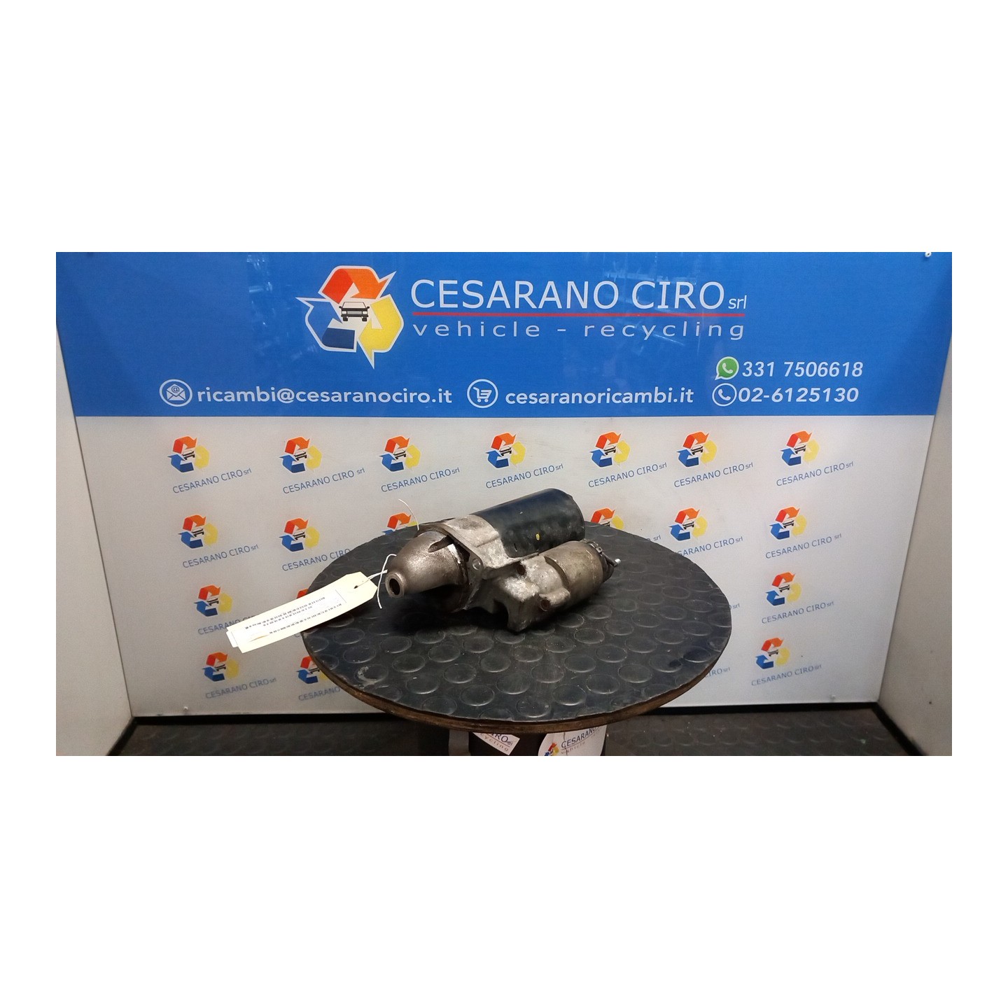 MOTORINO AVVIAMENTO VALEO 034 MERCEDES-BENZ CLASSE A (W/C169) (07/04-04/13 640941 A0051517401