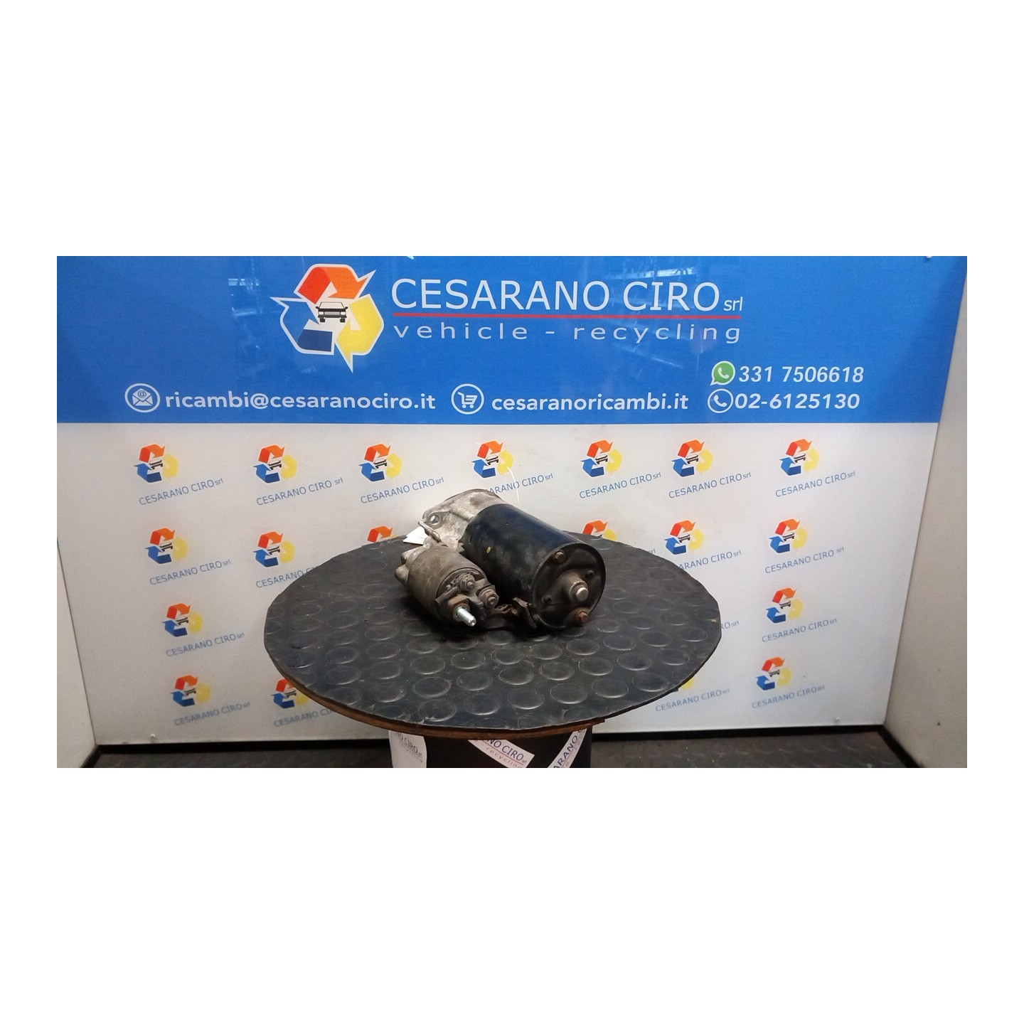 MOTORINO AVVIAMENTO VALEO 034 MERCEDES-BENZ CLASSE A (W/C169) (07/04-04/13 640941 A0051517401