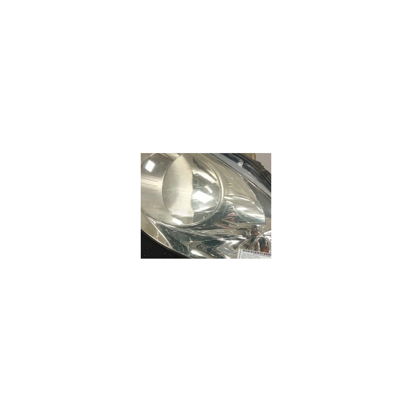 PROIETTORE CLASSIC, ELEGANCE SX. 036 MERCEDES-BENZ CLASSE A (W/C169) (07/04-04/13  A1698200161