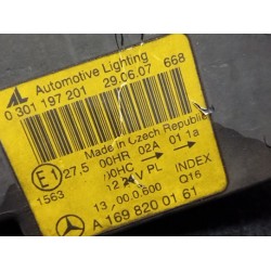 PROIETTORE CLASSIC, ELEGANCE SX. 036 MERCEDES-BENZ CLASSE A (W/C169) (07/04-04/13  A1698200161