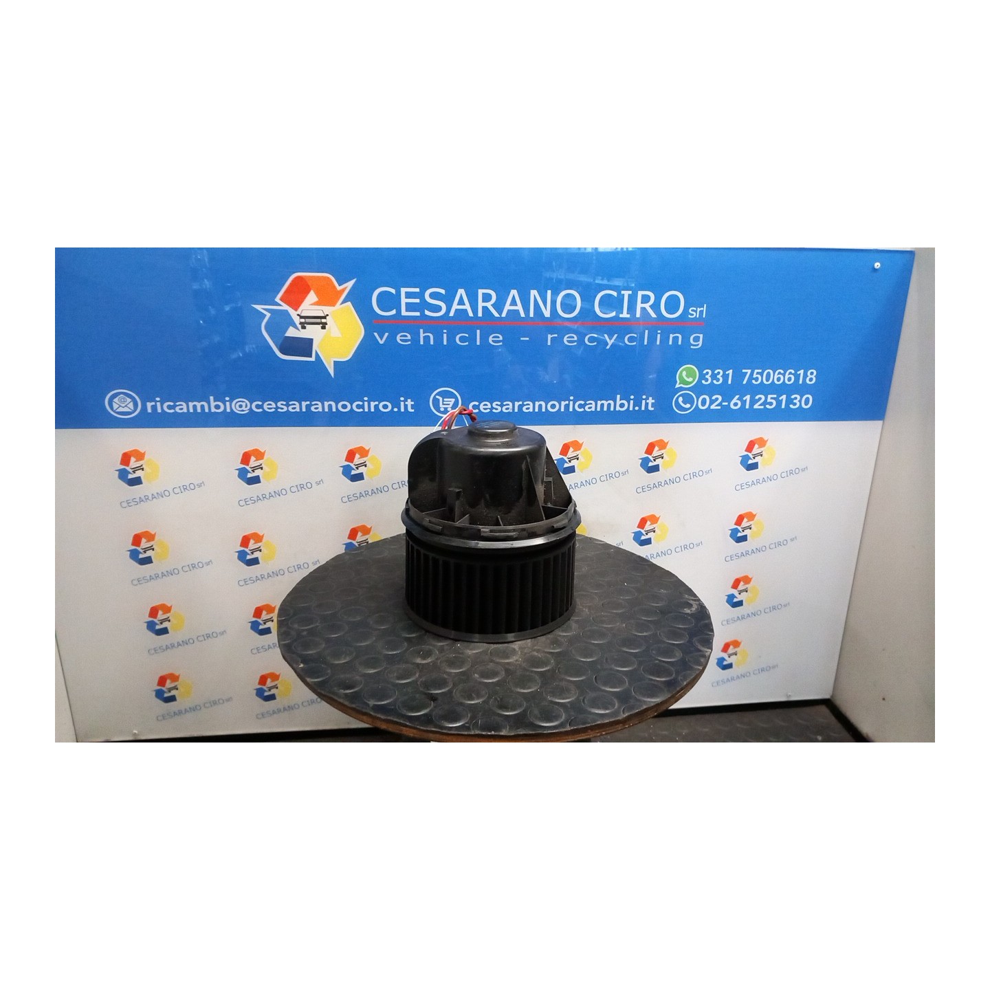 MOTORINO VENTILAZIONE ABITACOLO 039 FORD FOCUS (CB8) (02/11-11/15) M1DA 1696010