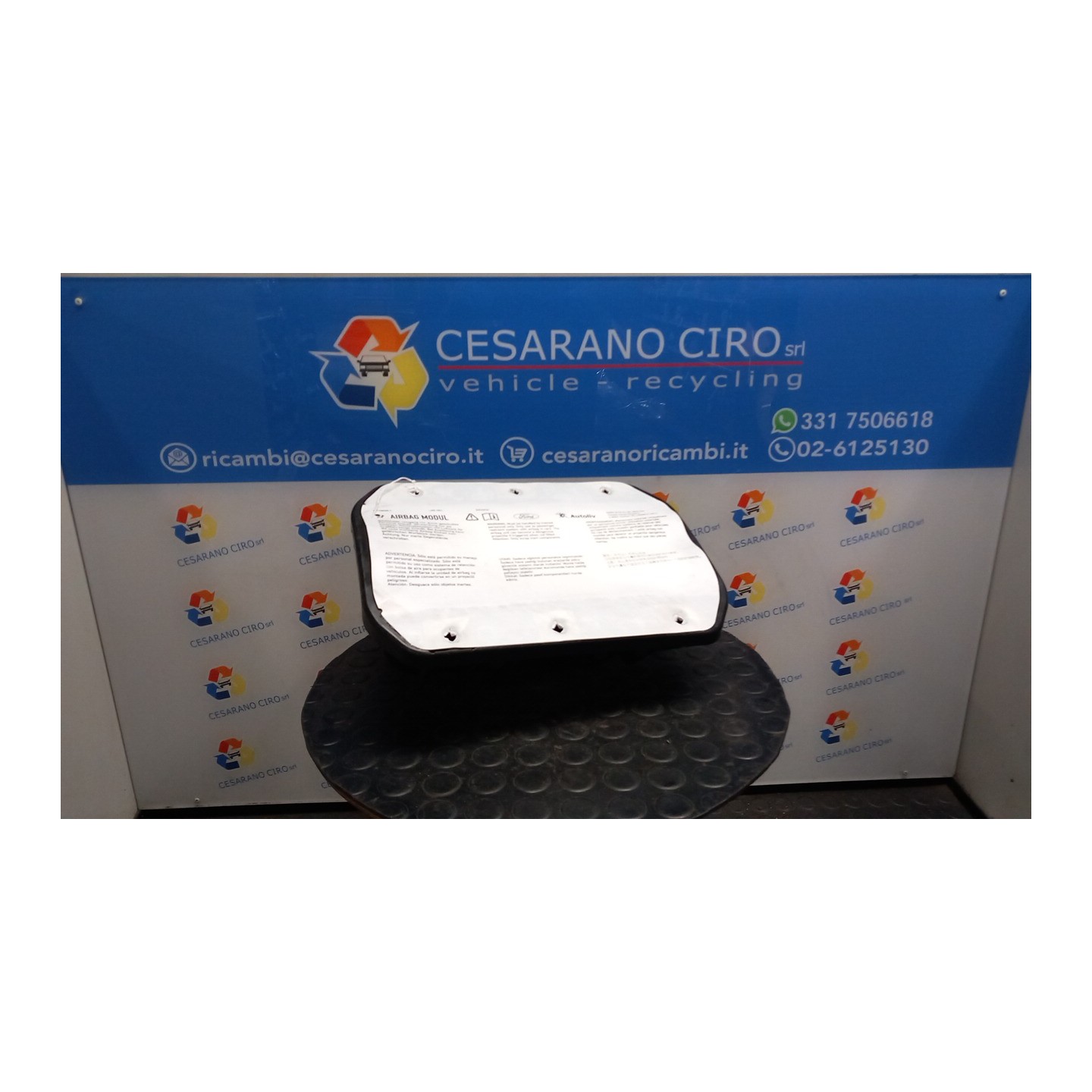 DISPOSITIVO AIRBAG LATO PASSEGGERO 040 FORD FOCUS (CB8) (02/11-11/15) M1DA 1780159