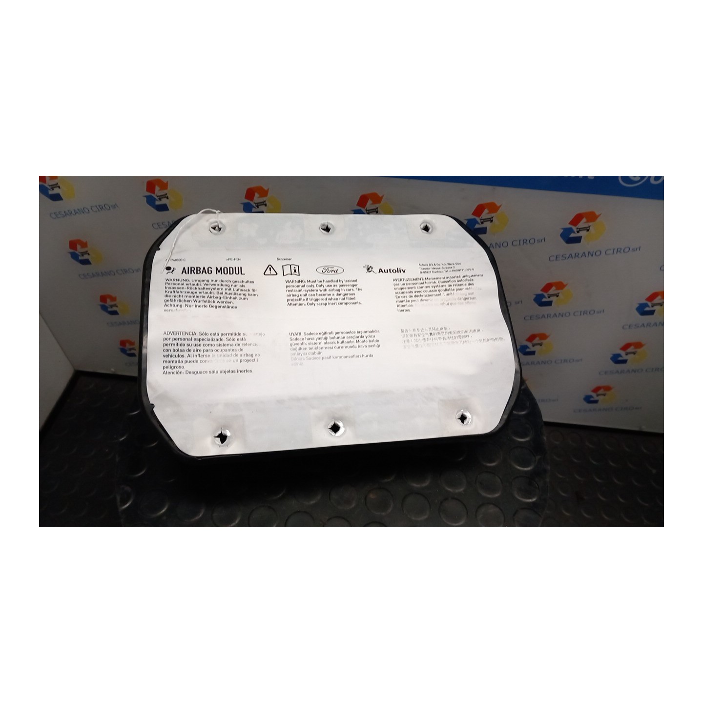 DISPOSITIVO AIRBAG LATO PASSEGGERO 040 FORD FOCUS (CB8) (02/11-11/15) M1DA 1780159