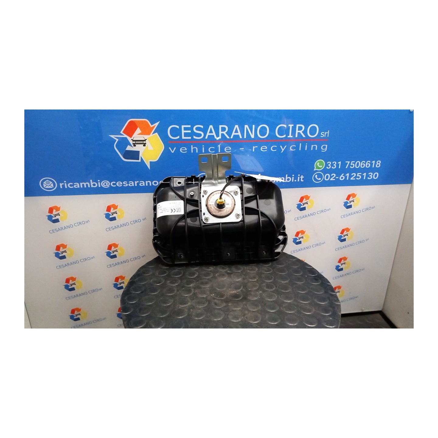 DISPOSITIVO AIRBAG LATO PASSEGGERO 040 FORD FOCUS (CB8) (02/11-11/15) M1DA 1780159