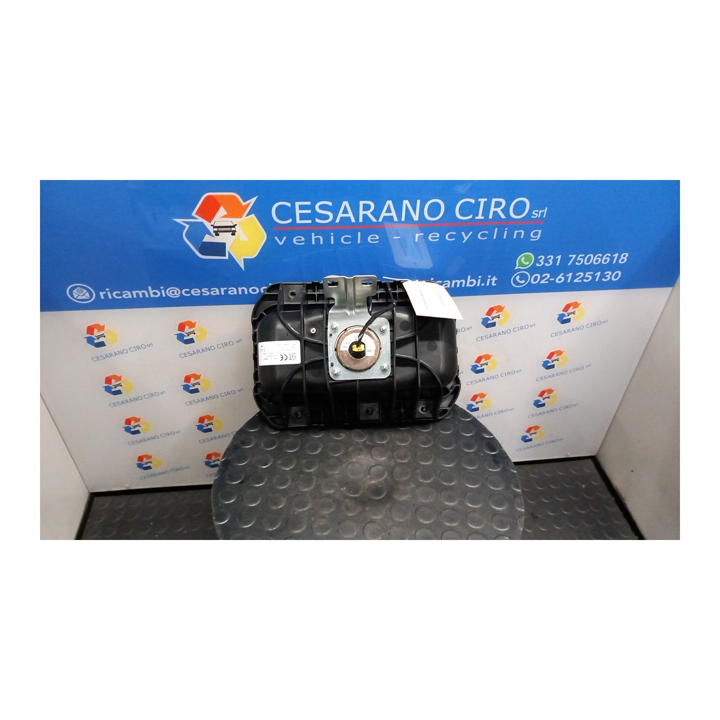 DISPOSITIVO AIRBAG LATO PASSEGGERO 040 FORD FOCUS (CB8) (02/11-11/15) M1DA 1780159