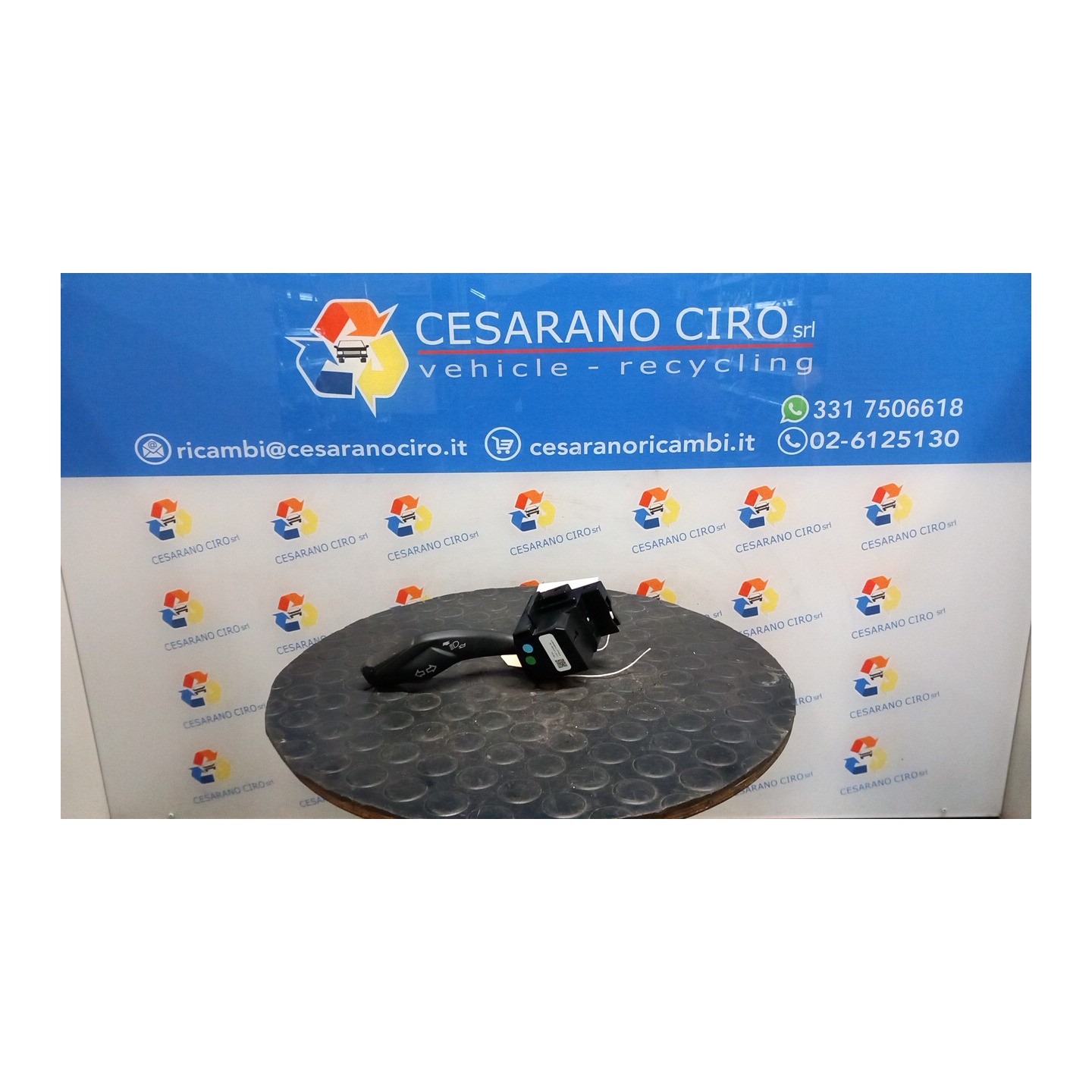 BLOCCO COMANDO VOLANTE LUCI S/ASSIST MANT CORSIA 041 FORD FOCUS (CB8) (02/11-11/15) M1DA 1883869