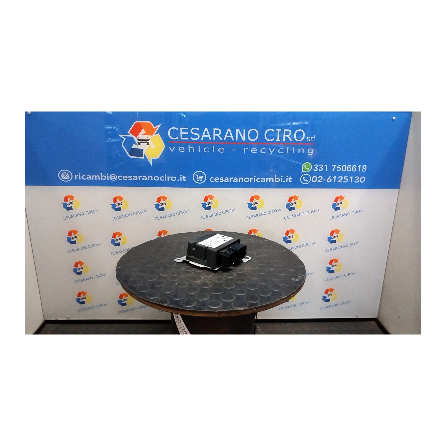 CENTRALINA COMANDO AIRBAG ESP 047 FORD FOCUS (CB8) (02/11-11/15) M1DA 1767129