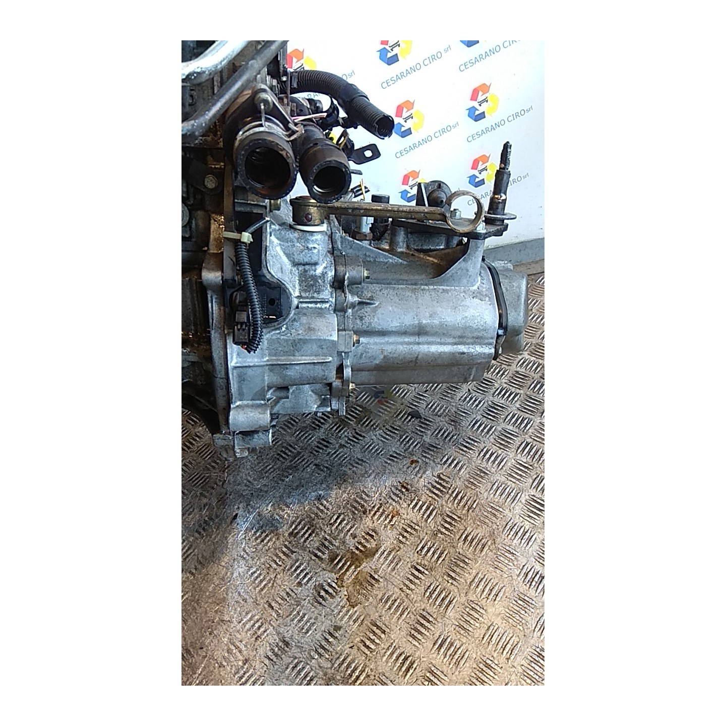 CAMBIO COMPL. T.08715- ROTAZIONE 056 PEUGEOT 206 (09/98-06/09) HFZ 2222S5