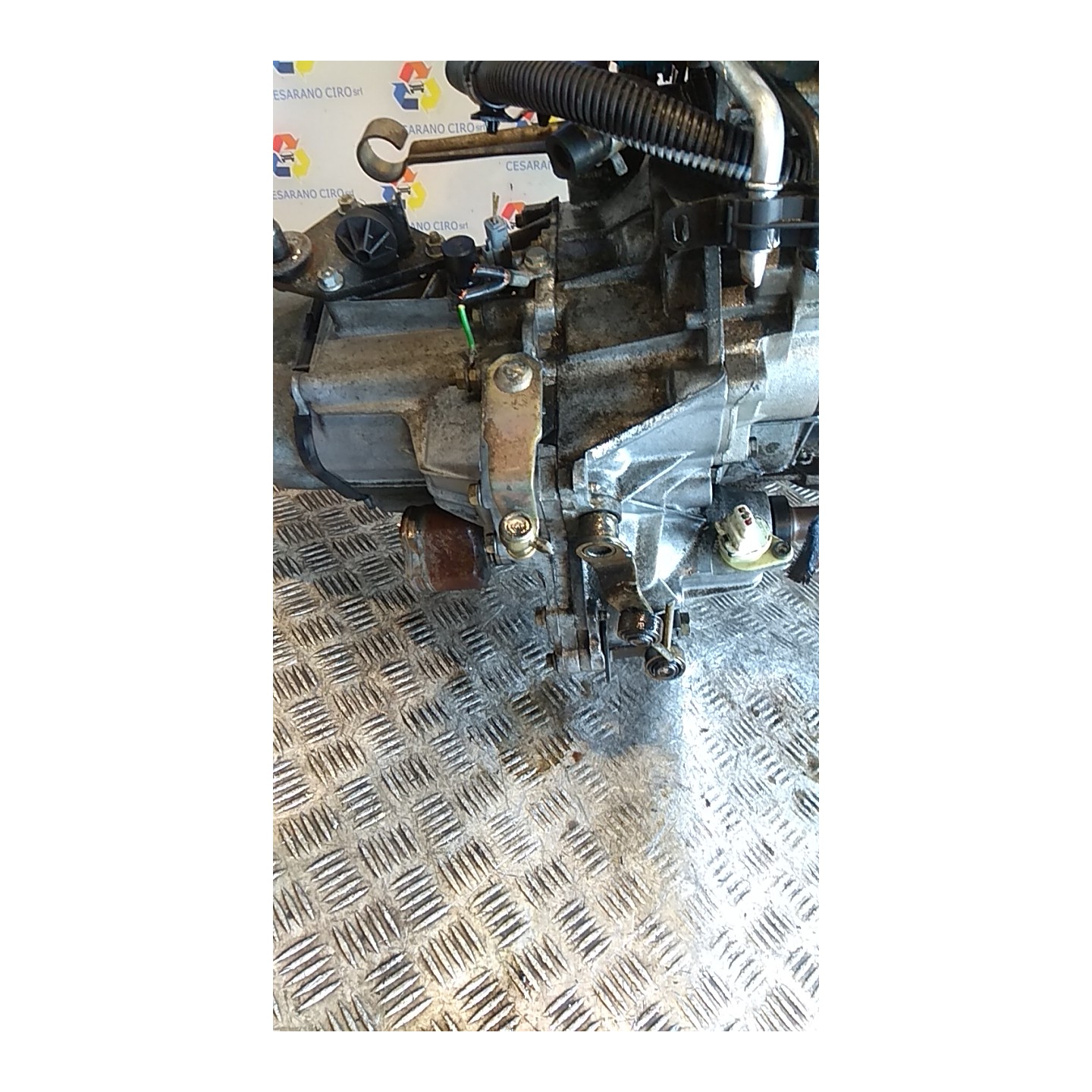 CAMBIO COMPL. T.08715- ROTAZIONE 056 PEUGEOT 206 (09/98-06/09) HFZ 2222S5
