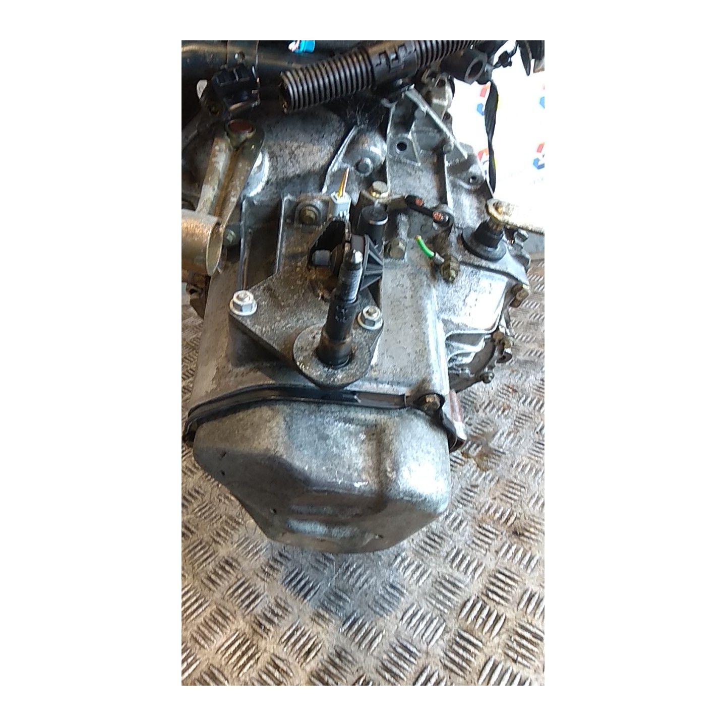 CAMBIO COMPL. T.08715- ROTAZIONE 056 PEUGEOT 206 (09/98-06/09) HFZ 2222S5