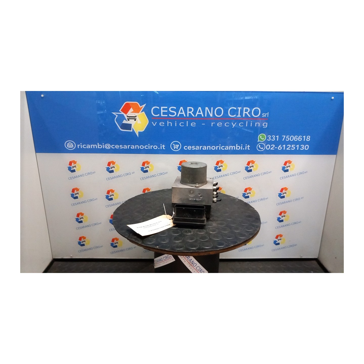 AGGREGATO ABS 071 MINI MINI (R56) (08/06-08/10) N12B16A 34516798847