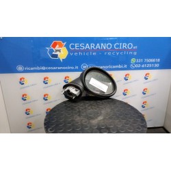 RETROVISORE EST. REGOLAZ. ELETTR. DX. 076 MINI MINI (R56) (08/06-08/10) N12B16A 51162755636