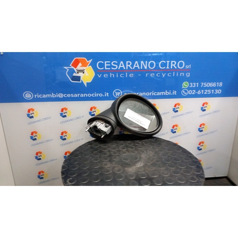 RETROVISORE EST. REGOLAZ. ELETTR. DX. 076 MINI MINI (R56) (08/06-08/10) N12B16A 51162755636