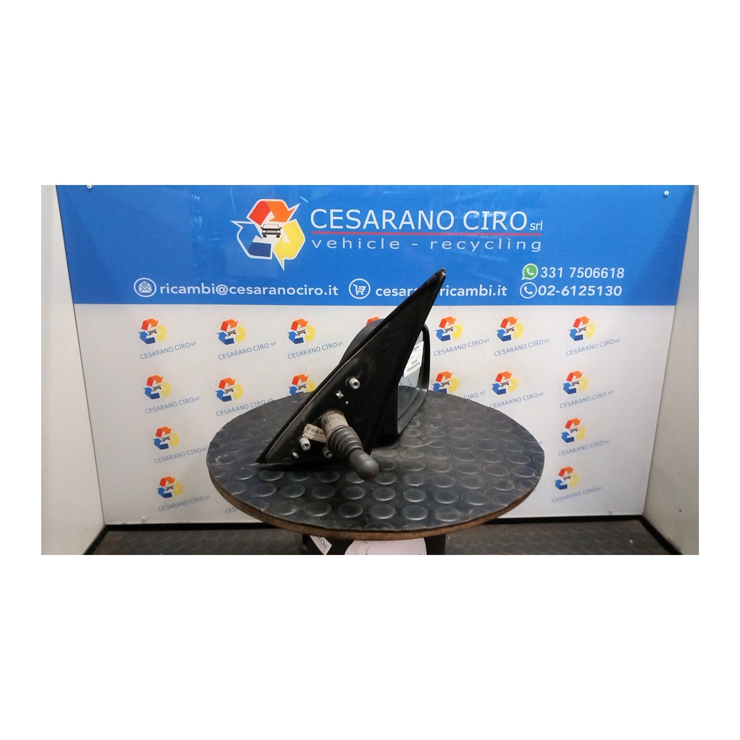 RETROVISORE EST. DX. 082 OPEL MERIVA (X03) (03/03-12/10) Z14XEP 13148951