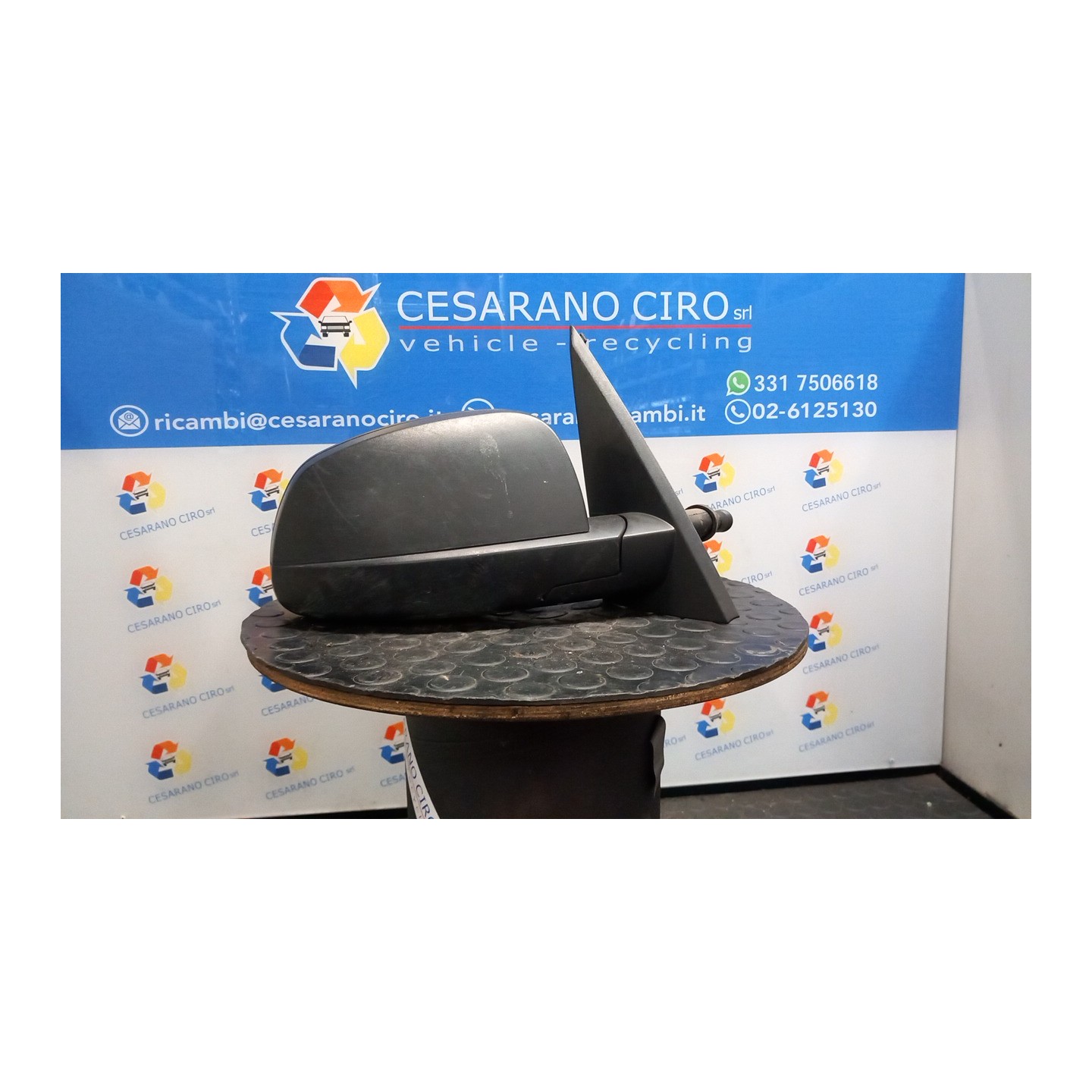RETROVISORE EST. DX. 082 OPEL MERIVA (X03) (03/03-12/10) Z14XEP 13148951
