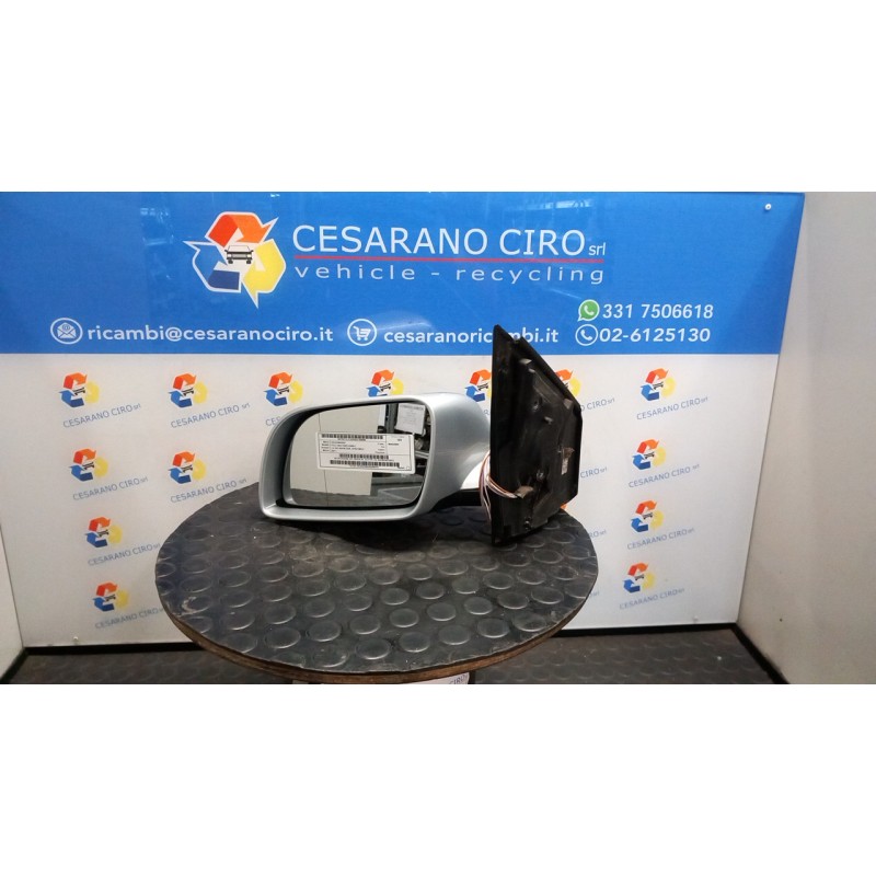RETROVISORE EST. REGOLAZ. ELETTR. SX. 088 VOLKSWAGEN POLO (9N) (10/01-03/05) BBY 6Q1857507G01C