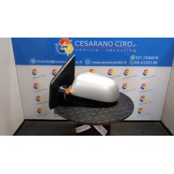 RETROVISORE EST. REGOLAZ. ELETTR. SX. 088 VOLKSWAGEN POLO (9N) (10/01-03/05) BBY 6Q1857507G01C