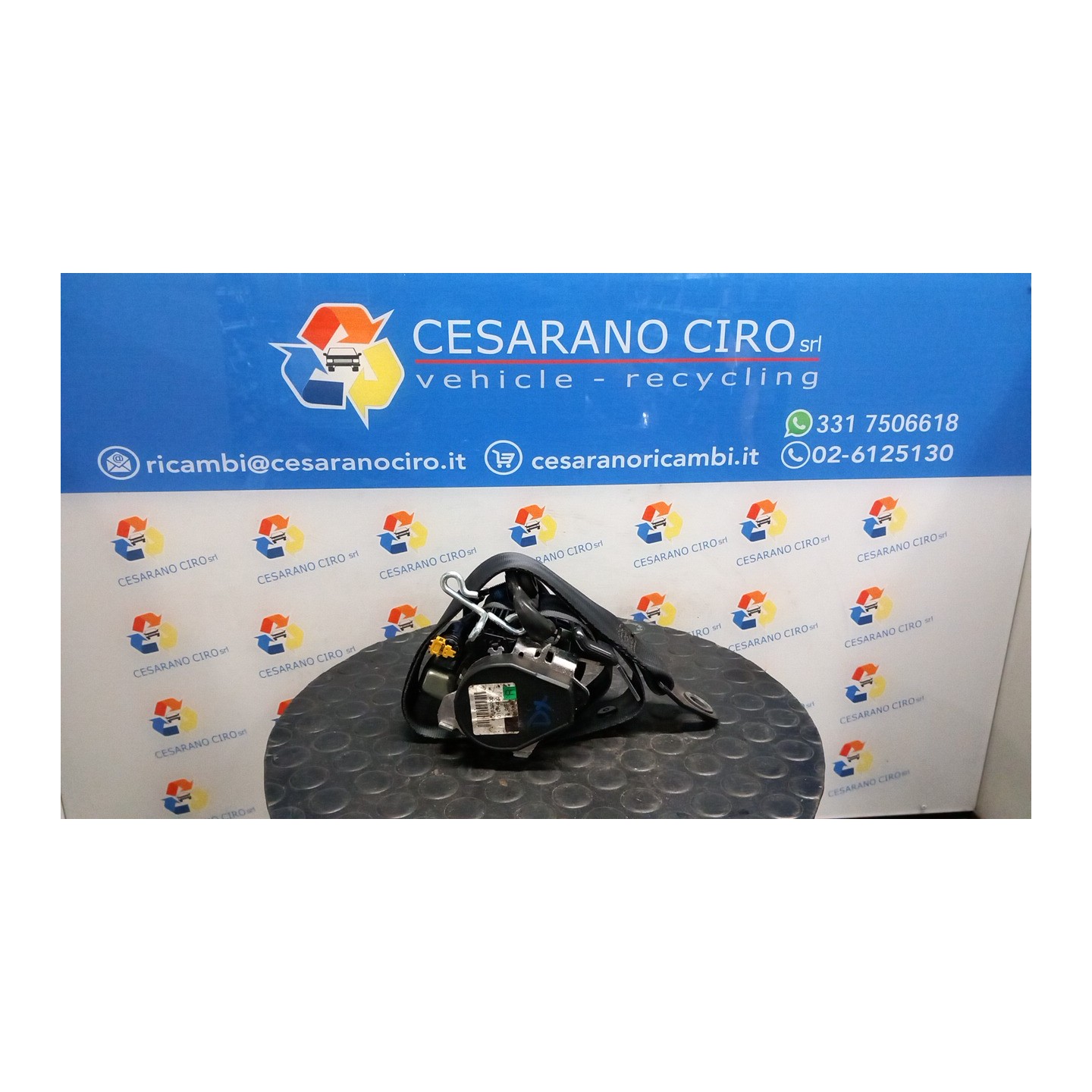 CINTURA DI SICUREZZA ANT. DX. 092 FORD MONDEO (CA2) (03/10-) TXBA 1691457
