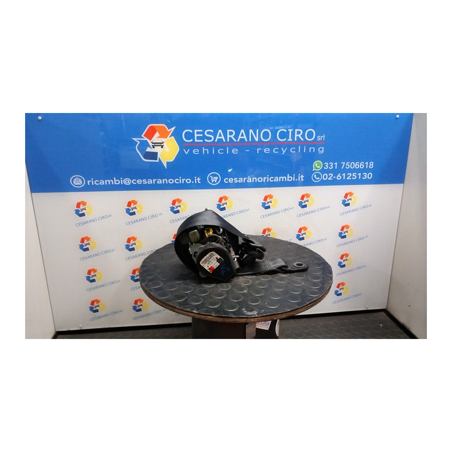 CINTURA DI SICUREZZA ANT. SX. 093 FORD MONDEO (CA2) (03/10-) TXBA 1691461